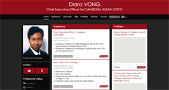 Desktop Screenshot of diara-vong.com